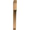 Ekena Millwork Westlake Traditional Rough Sawn Bracket, Western Red Cedar, 4"W x 40"D x 44"H BKT04X40X44WTL01RWR - alternate 2